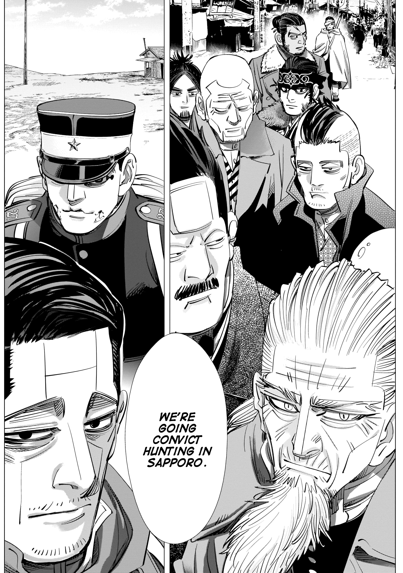 Golden Kamui Chapter 225 13